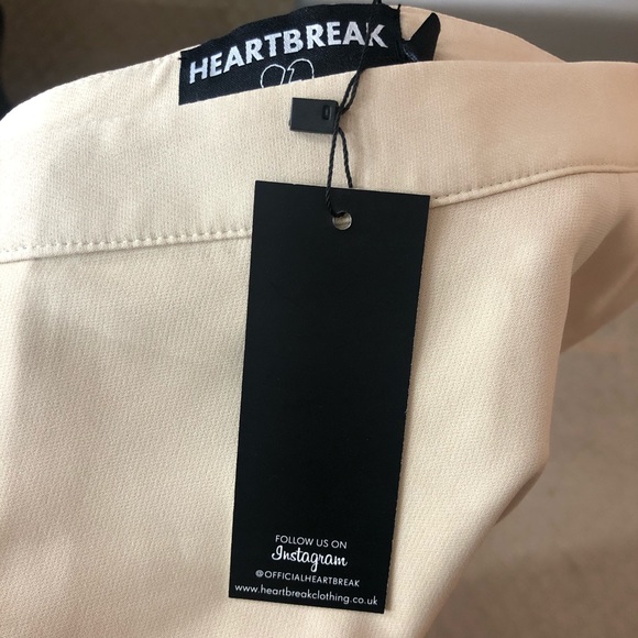 Tailored mini skirt - Picture 4 of 4